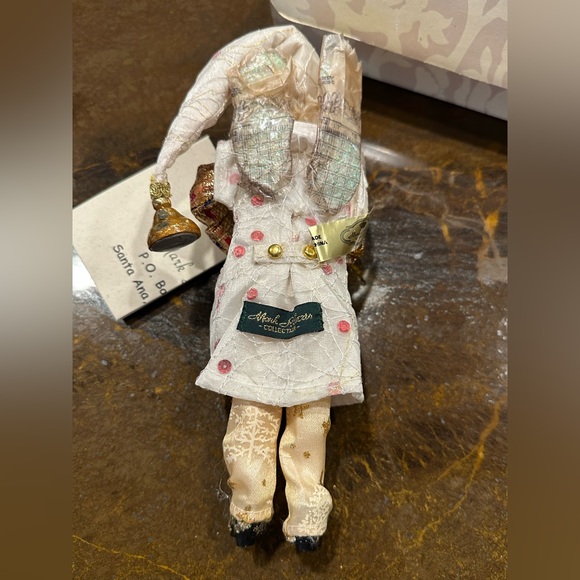 NWT Mark Roberts Limited Edition Healing Hearts Fairy Small Christmas Collection - Picture 5 of 7